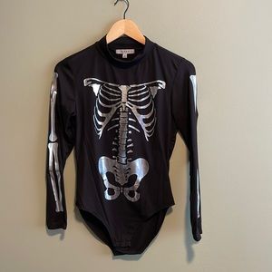 Skeleton Bodysuit